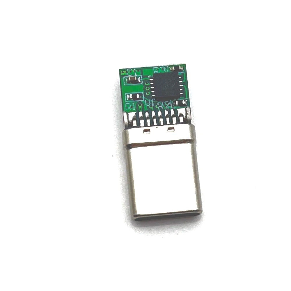 1PCS USB Type-C PD/QC Male Plug Decoy Board Fast Charge PCB 9V 12V 15V 20V Module PD 2 3.0 DC Trigger Cable QC4 Charge Connector