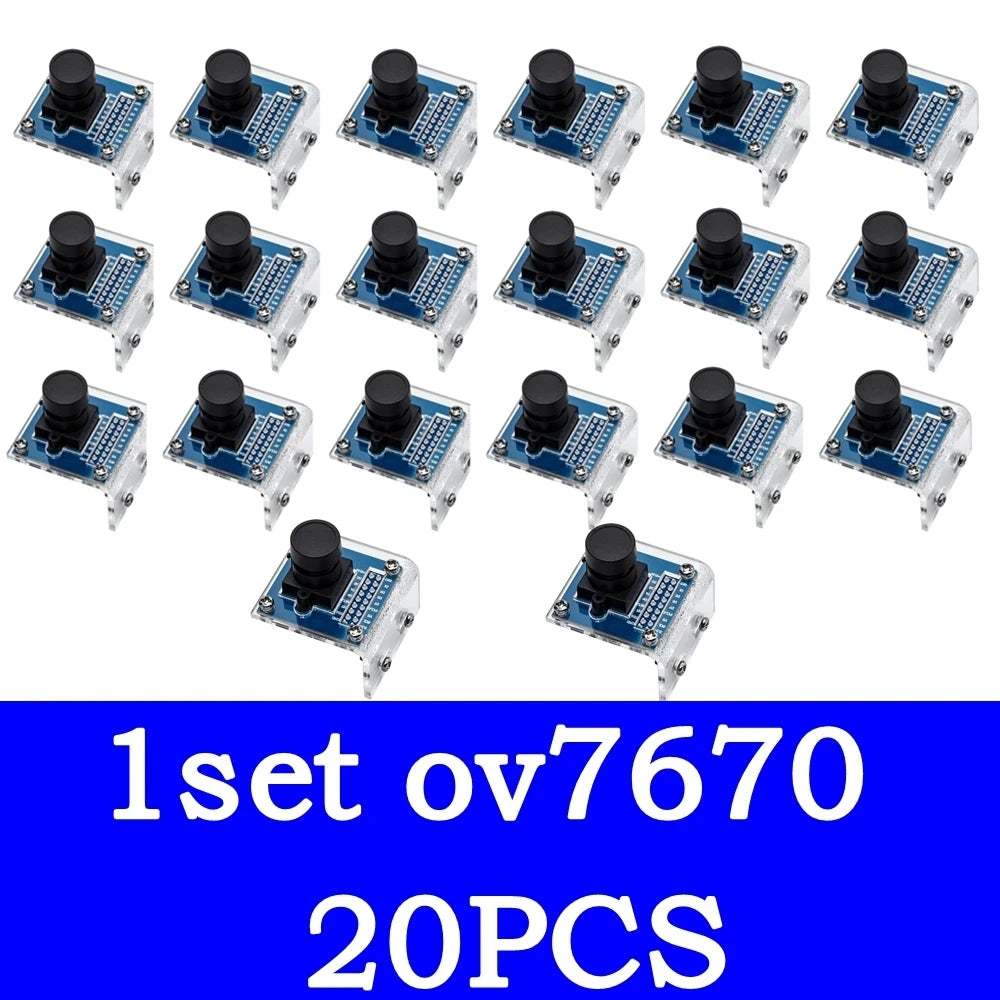1PCS  OV7670 camera module Supports VGA CIF auto exposure control display active size 640X480 for Arduino