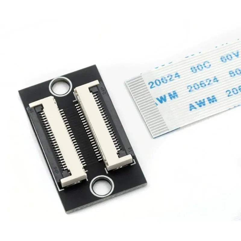2026NEW ESP32-CAM OV2640 Camera FPC Extension Board 24pin 0.5mm Pitch with FFC Ribbon Cable for  Raspberry Pi IoT Project