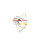 2PCS SL16 SO239 SO-239 UHF Female Solder for Chassis Panel Mount Socket Connector 2Hole 4hole Flange Adapter Fast Delivery