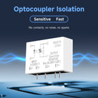 ENMG PCB Pin - Type Solid - State Relay PM5D  3 - 32Vdc Non - Contact, DC - DC Control (5A 24V Compatible)