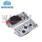 SX1276 SX1278 ESP32 LoRa 868MHz/915MHz/433MHz 0.96 Inch Blue OLED Display Bluetooth WIFI Kit 32 Development Board