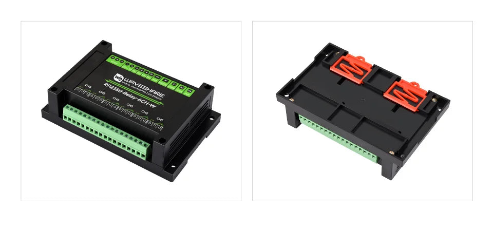 Raspberry Pi Pico 2 RP2350 industrial 6-ch Relay RS485 isolation protection Waveshare RP2350-Relay-6CH WIFI Option