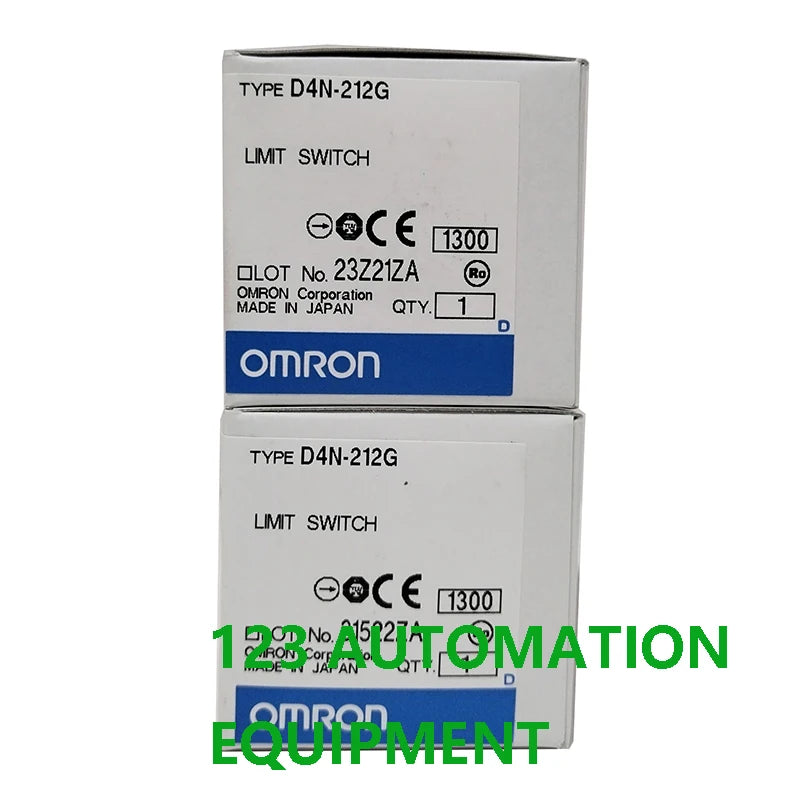 Authentic New Omron D4N-4A72 112G 212G 212H 412G 1120 2120 Safety Limit Switch Conduit Models