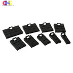 10Set(20PCS) MX2.54 Dupont Connector Housing With Lock Buckle 2.54mm Pitch Single Row 2P/3P/4P/5P/6P/7P/8P/10P/12P Docking Shell