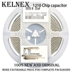 20pcs  3225 1210 SMD Ceramic Capacitor 10V 16V 25V 50V 1UF 2.2UF 4.7UF 10UF 22UF 33UF 47UF 100UF 1210 SMD Chip Capacitor
