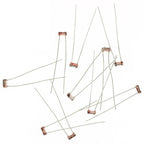 50PCS Photo Light Sensitive Resistor GL5506 GL5516 GL5528 GL5537 GL5539 Photoresistor Kit Photoconductive Resistance