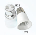 1PC B22 to E27 Adapter Bayonet Cap B22 to E27 ES Edison Screw Converter,BC to ES Light Socket Converter, high Quality,CE Rohs