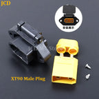 XT90S Anti-fire Electric Vehicle Lithium Battery Modification Interface QS8-S Power Charging Plug XT90 Male Female Diamond Shell