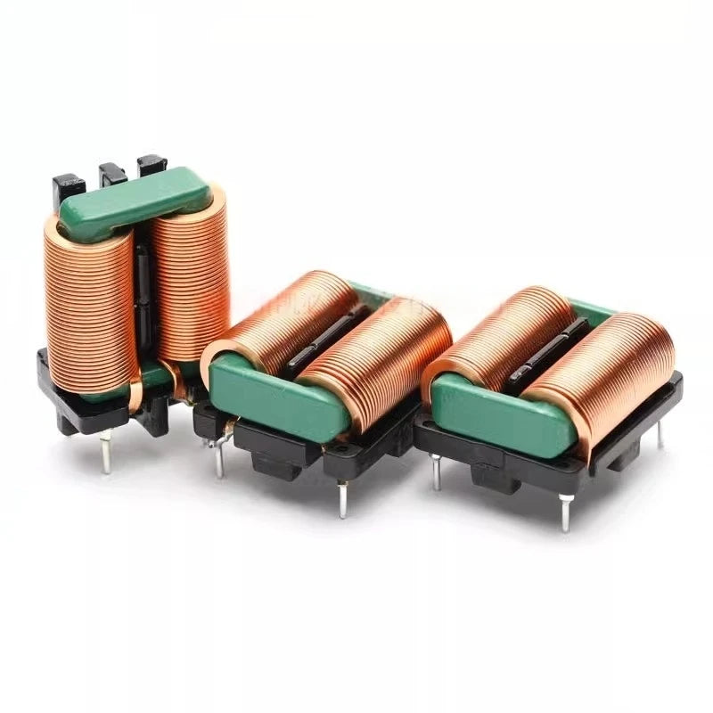 1pcs Common Mode Inductor 5mh 10mh Flat Wire Emi Common Mode Magnetic Loop Inductor, High Current Filter Inductor Coil