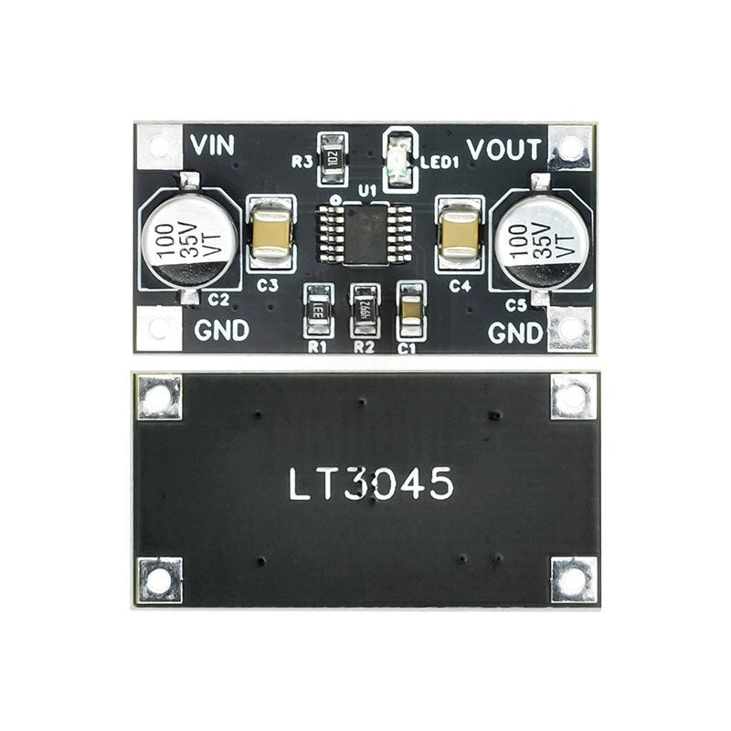 LT3045 Linear Voltage Regulator Module Single Power Low Noise Linear RF Power Supply Module 3.3/5V