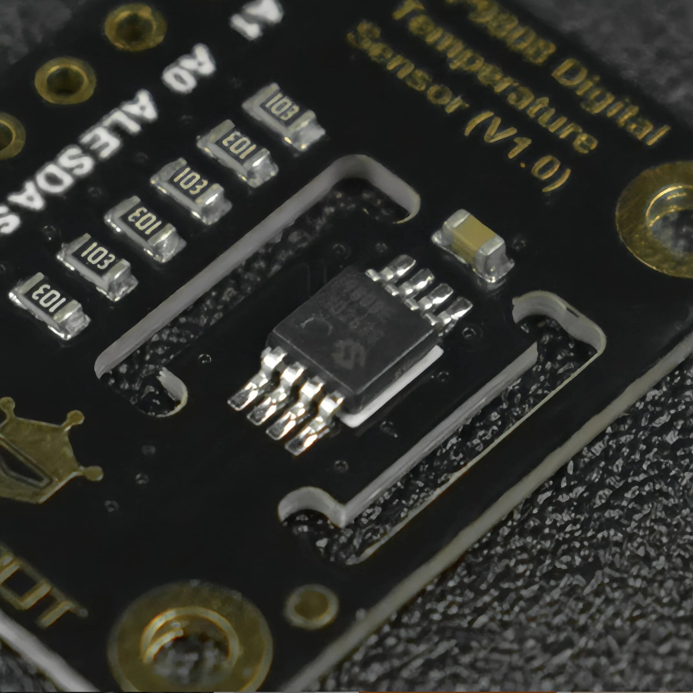Fermion MCP9808 High Precision Digital Temperature Sensor ±0.25°C Accuracy I2C for Arduino