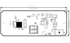 24GHz Microwave Motion Sensor 200m Vehicle Human Detection TTL Long Range Presence Sensor for Traffic Security System