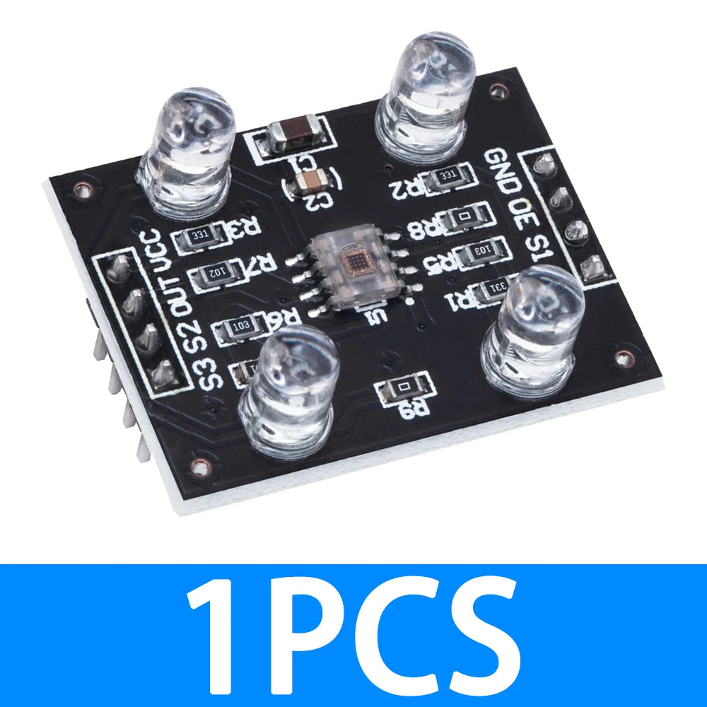 1~5PCS EGBO Color sensor GY-31  TCS230 TCS3200 Color Recognition Sensor Detector Module DC 3-5V Input