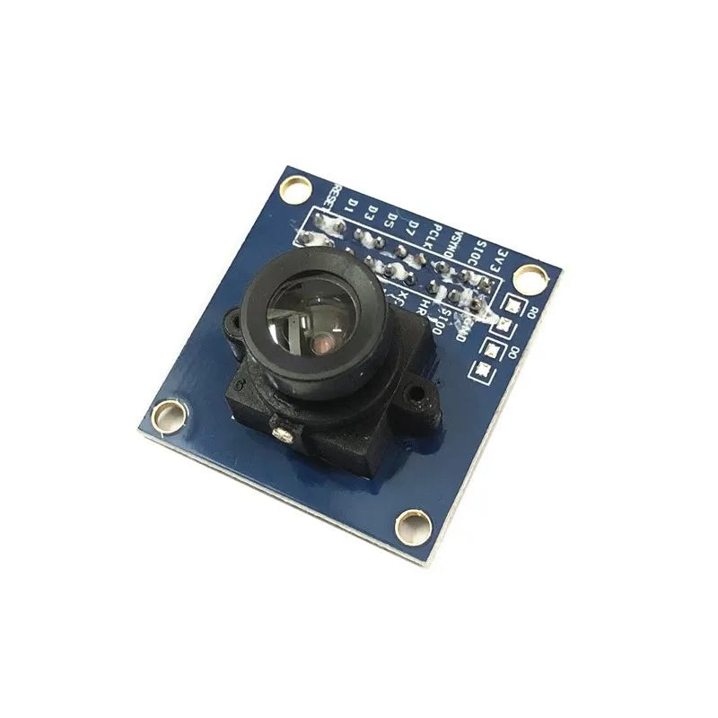 OV7670 camera module Supports VGA CIF auto exposure control display active size 640X480 for Arduino