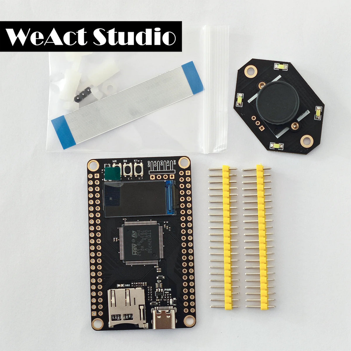 WeAct STM32H7 STM32H750VBT6 STM32H750 STM32 Development Board