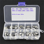 35-200pcs Crystal Oscillator Electronic Kit HC-49S DIP/SMD Ceramic Quartz Resonator Hc-49 Set 4Mhz 6Mhz 8Mhz 12Mhz 16Mhz 20Mhz