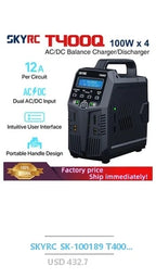 SKYRC IMAX B6 V2 6A 60W Balance Charger Discharger For NiMH NiCD LiHV NiCd Li-ion Battery Charger for DJI Mavic/Inspire Battery