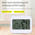 Mini LCD Digital Thermometer Hygrometer Electronic Digital Temperature and Humidity Meter Sensor Gauge Weather Station for Home