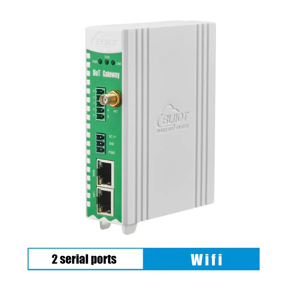 BLIIOT BMS Remote BACnet Modbus Gateway RS485 Modbus RTU/TCP PLC IEC104 DLT645 to BACnet Protocol Converter