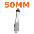 6V 12V 24V Micro New Linear Actuator DC Motor 30/50/75/100/150mm Stroke Customized 188N for Remote Controls Robotics Automation