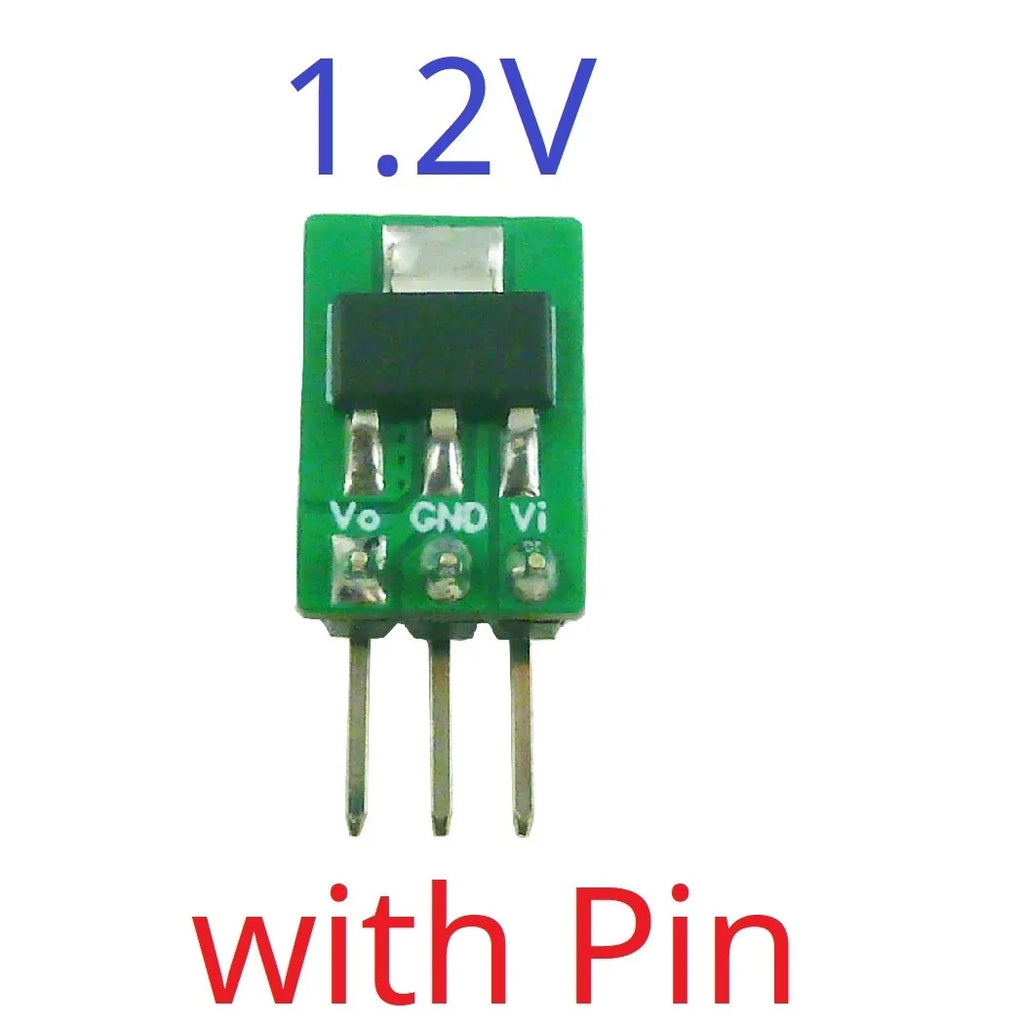 AMS1117 7805 Compatible LDO Module with Ultra-Low Standby Current and Precise Voltage Regulation for Electronics Projects