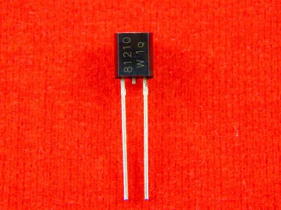 1-20Pcs Wholesale KTY81/210 KTY81-210 81-210 TO-92 TO92 THERMISTOR PTC 2K OHM PBCYT2 Temperature Sensors - PTC Thermistors