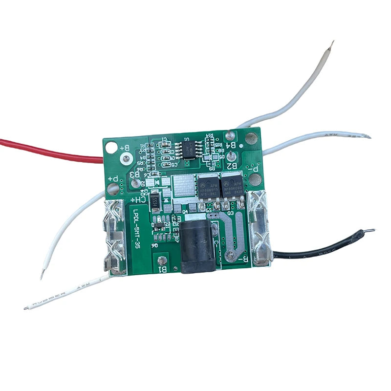 【18650 Lithium Batteries Pack Lipo Cell Module DIY 21V Li-ion BMS PCM Lithium Battery Charging Protection Board For 5S PCB】