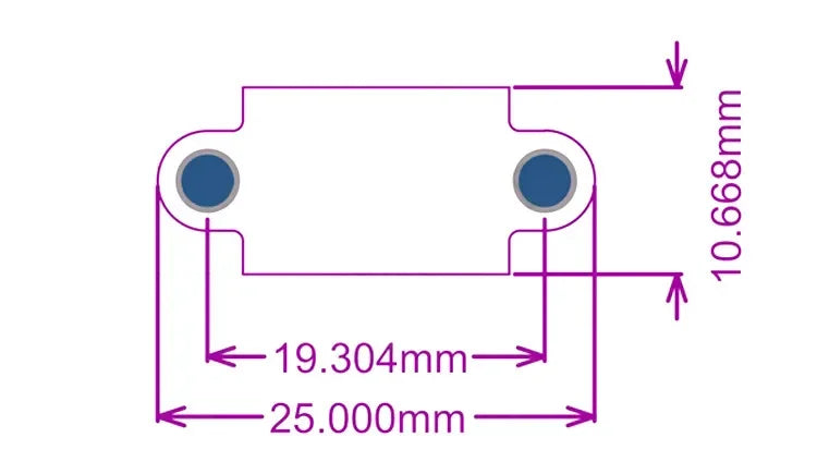 1/3/5/10PCS GY-530 VL53L0X Time-of-Flight ToF Laser Ranging Sensor Module 940nm I2C/IIC 3.3V/5V for Arduino
