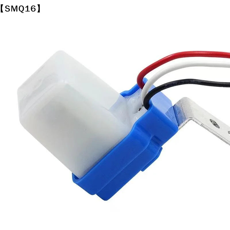 1Pcs Auto On/Off Photocell Street Light Switch Waterproof Photo Control Sensor Switch AC220V 10A Automatic Switch【SMQ】