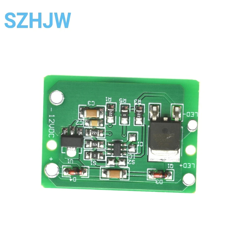 1-50PCS TTP223 Capacitive Touch Switch with Relay 6-20V 3A for Car LED Mirror Light Arduino Control