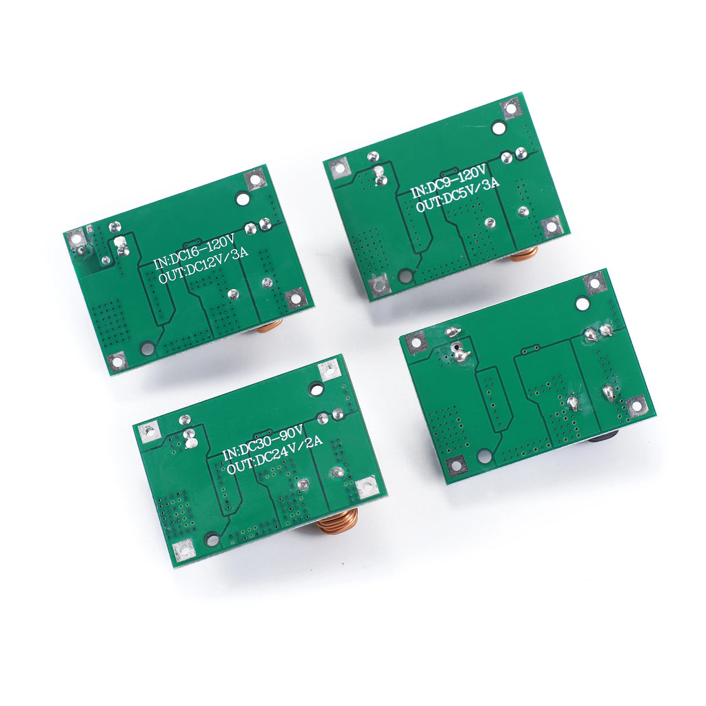 DC 9V 12V 24V 36V 48V 72V 84V 120V to 5V 12V 3A Step Down Module Power Supply DC DC converter Non-isolated Buck Converter