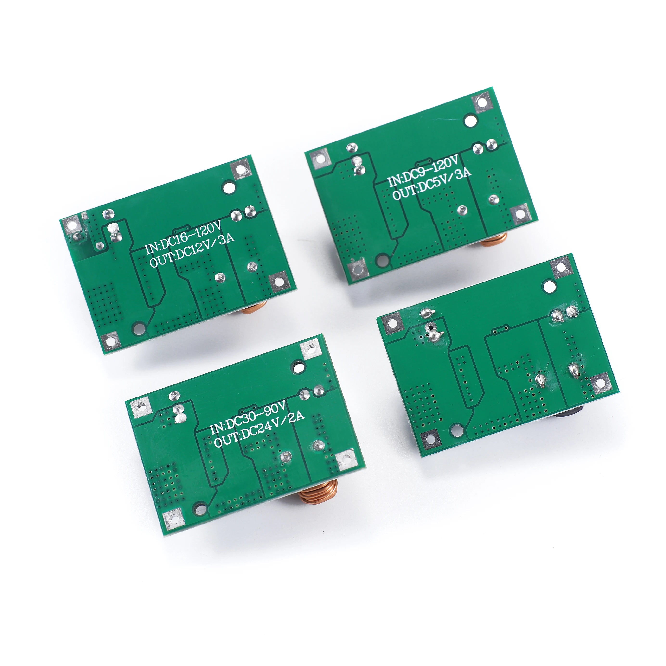 DC 9V 12V 24V 36V 48V 72V 84V 120V to 5V 12V 3A Step Down Module Power Supply DC DC converter Non-isolated Buck Converter