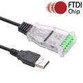FTDI USB TO RS485 RS422 485 422 Module Communication Converter Adapter Cable with TXD RXD LED