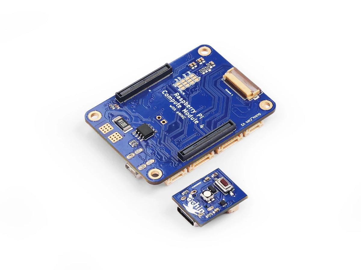 Ochin CM4v2 Tiny Carrier Board V2 for Raspberry Pi Compute Module CM4, Seeed Studio for robotics home automation IoT projects