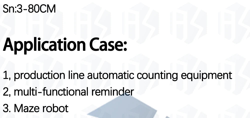 1~10PCS Smart Car Robot E18 D80NK Infrared Obstacle Avoidance Photoelectric Sensor Proximity Switch Detection Range Adjustable