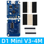 ESP8266 D1 Mini Pro WiFi Development Board NodeMcu 0.66 OLED DHT11 DHT22 buzzer Relay DS18B20 ESP32 Motor for WeMos DIY Kit