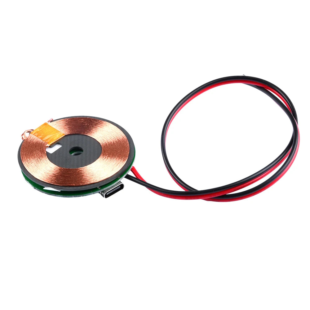 5V/9V/12V 9V-30V 20W High Power Wireless Fast Charger Transmitter Module Type-C Fast Charging Circuit Board for Mobile Phone