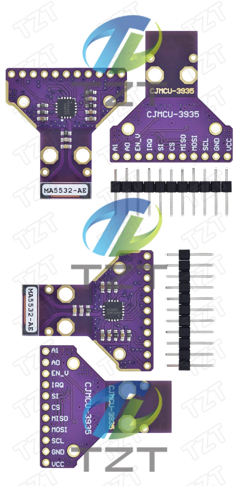 GY-AS3935 AS3935 Light-ning Detector Digital Sensor SPI I2C Interface Distance Detection For Arduino