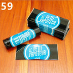 100pcs/lot 18650 Lithium Battery Heat Shrinkable Film PVC Heat Shrinkable Skin Battery Packaging Skin Insulation Sleeve