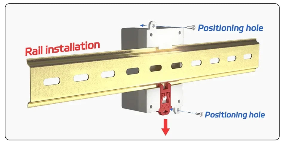 RS485 Hubs Photoelectric Isolation Industrial DC 8-28 V CDEBYTE E810-R Series ESD Protection Power and Signal Isolation