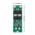 2S 20A 7.4V 8.4V 18650 Lithium Battery Charger Protection Board PCB BMS Board Balanced / Standard 20A Current Module For DIY