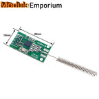 433m Cc1101 Data Transmission Transceiver Si4432 Industrial Rf Serial Communication Transparent Wireless Module