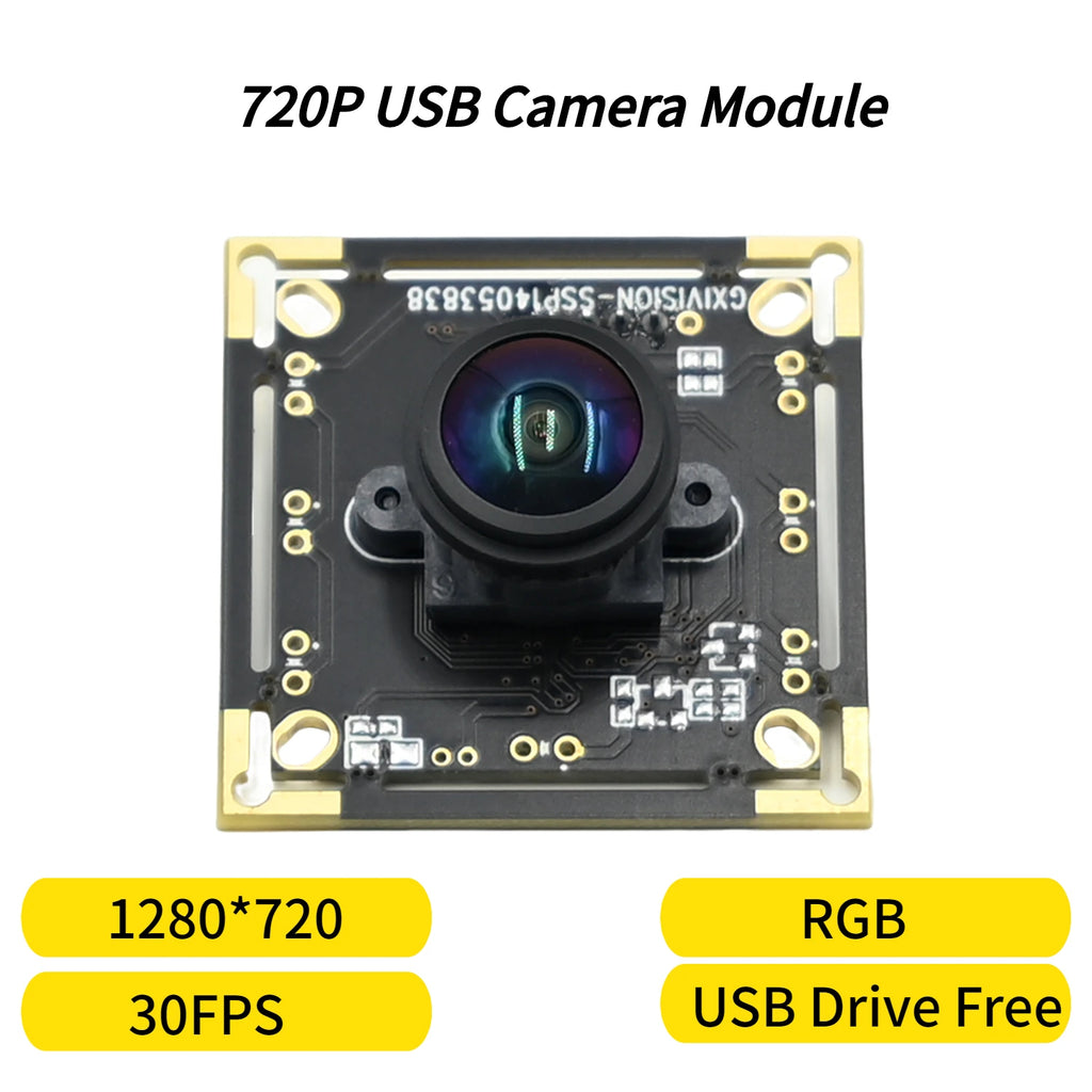 OV2735, 1080P USB Camera Module,30fps,2MP 1920x1080 HD,For Raspberry Pie PC Android Face Recognition，UVC Compatible