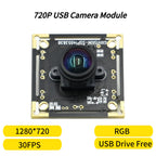 OV2735, 1080P USB Camera Module,30fps,2MP 1920x1080 HD,For Raspberry Pie PC Android Face Recognition，UVC Compatible
