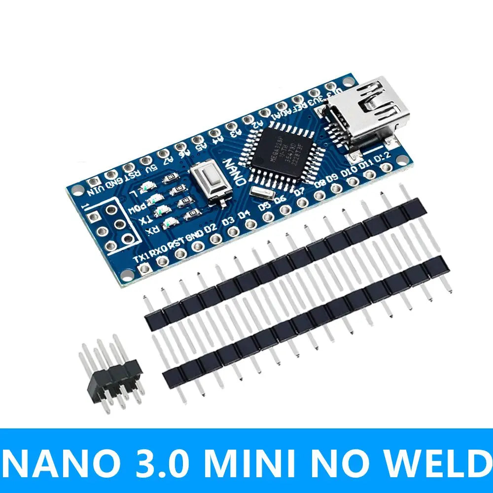 High Quality Nano 3.0 Controller Nano CH340 USB Driver ATMEGA328 ATMEGA328P Nano Mini USB with the Bootloader for Arduino