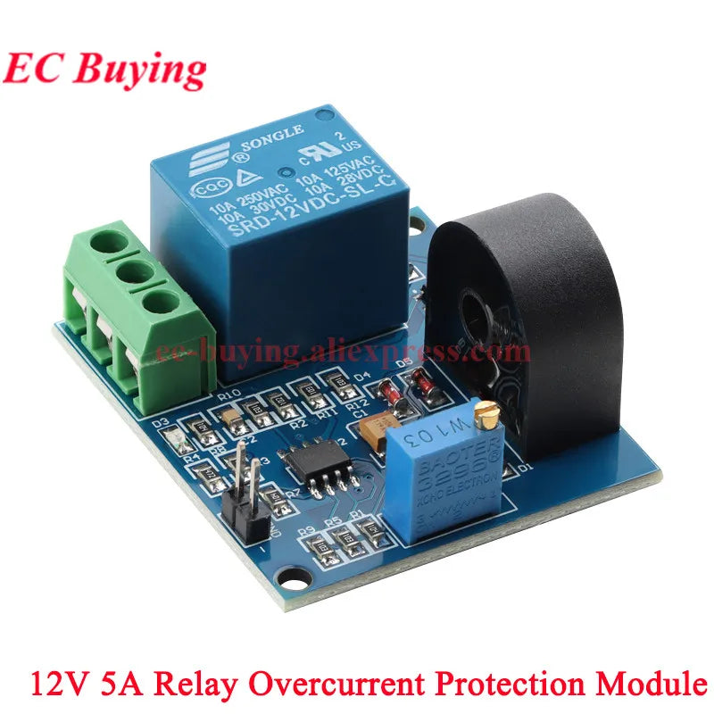 Active Single Phase Voltage Transformer 5V Relay Module AC Output Current Voltage Sensor for Arduino ZMPT101B 2mA ZMCT103C 5A