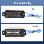 PTC Heating Element 12V 24V 48V 110V 220V Optional Constant Thermistor Air Heater For Incubator 3D Printer Car Etc Heating 54B2