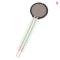 FSR400 FSR402 FSR406 Force Sensitive Resistor 0 5 Inch Arduino Compatible Sensing Pressure Sensor DIY Electronics