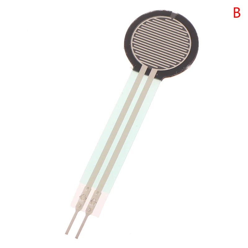 FSR400 FSR402 FSR406 Force Sensitive Resistor 0 5 Inch Arduino Compatible Sensing Pressure Sensor DIY Electronics